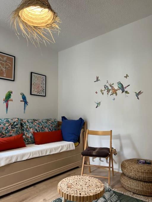 אביניון Appartement Balinais Lumineux Et Calme מראה חיצוני תמונה