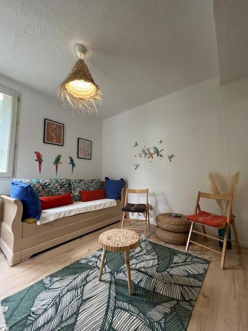 אביניון Appartement Balinais Lumineux Et Calme מראה חיצוני תמונה